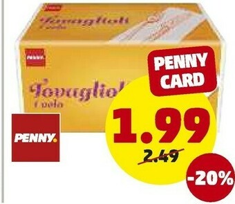 PENNY Penny Tovaglioli offerta