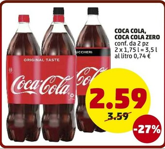 PENNY Coca-Cola - Coca-Cola 1750 g(ml) offerta