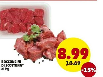 PENNY Bocconcini Di Scottona offerta