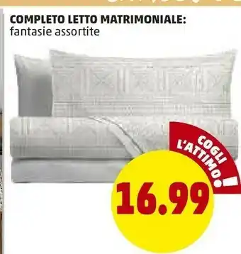 Letti matrimoniali
