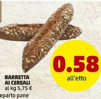 PENNY Barretta Ai Cereali offerta