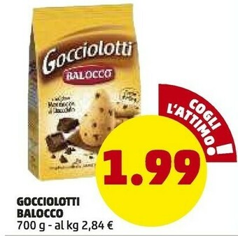 PENNY Balocco Gocciolotti 700 G(ml) offerta