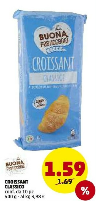 PENNY Croissant Classico offerta