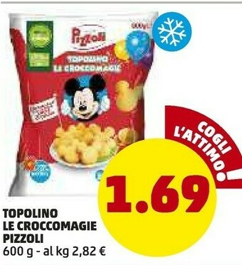 PENNY Pizzoli Topolino Le Croccomagie offerta