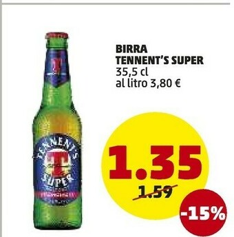 PENNY Tennent's Birra Super offerta