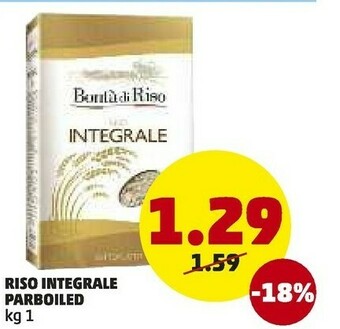 PENNY Bontà Di Riso - Riso Integrale 1000 G(ml) offerta