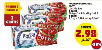 PENNY Sughi per pasta offerta