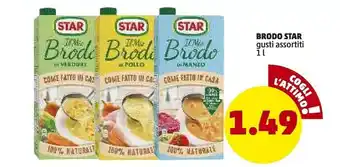 PENNY Star Brodo offerta