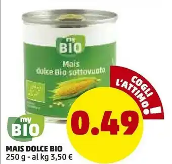 PENNY Mais Dolce Bio offerta