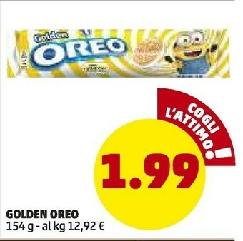 PENNY Oreo Golden offerta