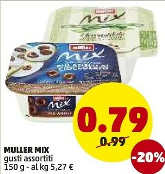 PENNY Muller Yogurt offerta