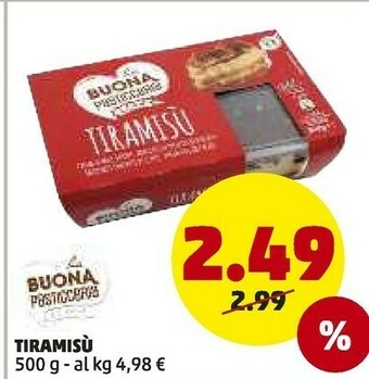 PENNY La buona pasticceria Tiramisu offerta