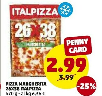 PENNY Italpizza Pizza Margherita offerta