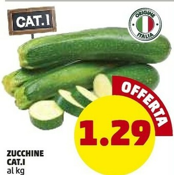 PENNY Penny Market Zucchine Cat.1 offerta
