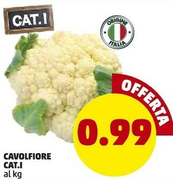 PENNY Penny Market Cavolfiore Cat.1 offerta