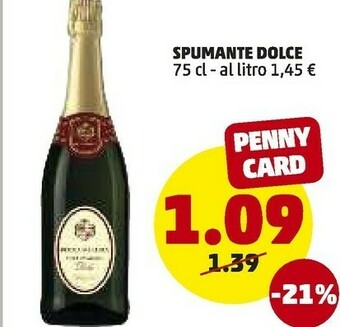 PENNY Spumante Dolce offerta