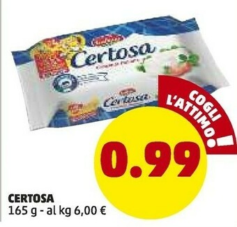PENNY Galbani Certosa 165 G(ml) offerta