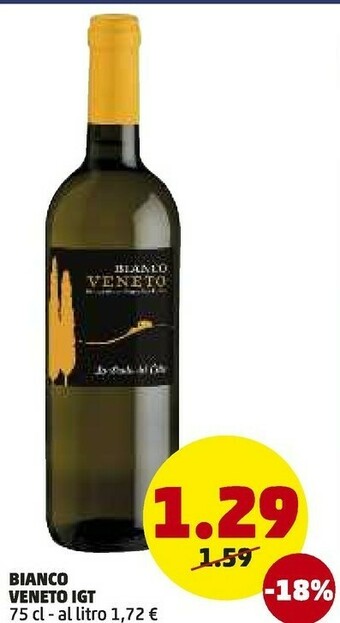 PENNY Bianco Veneto Igt offerta
