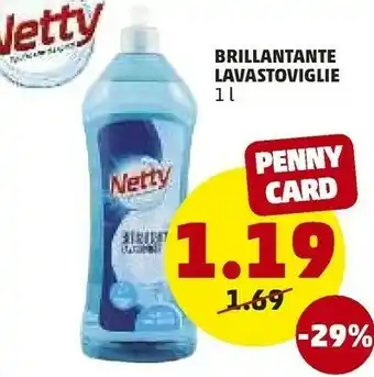 PENNY Brillantante Lavastoviglie offerta