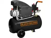 OBI Compressore coassiale BLACK+DECKER lubrificato 1,5 Hp offerta