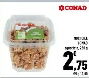 Conad Conad Noci E Cile offerta