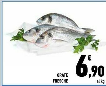 Conad Orate Fresche offerta