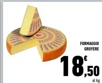 Formaggio Gruyere