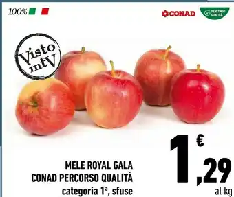 Conad Royal Conad Mele Percorso Qualità offerta