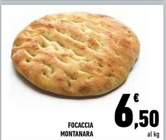 Conad Focaccia Montanara offerta