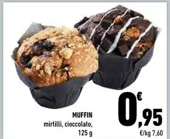 Conad Muffin Mirtilli offerta