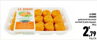 Conad Amadori Crocchette di pollo offerta