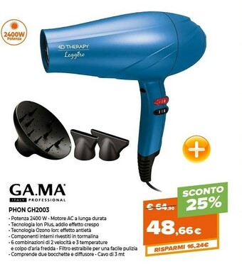 Expert Ga.ma Phon GH2003 offerta