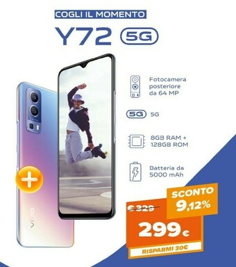 Expert Vivo Y72 5G offerta