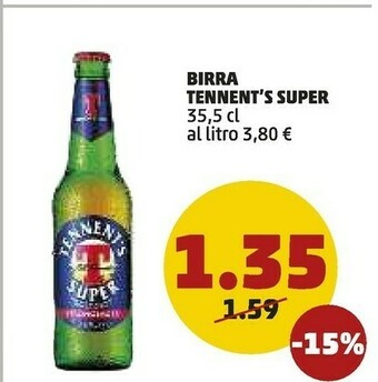 PENNY Tennent's Birra Super offerta