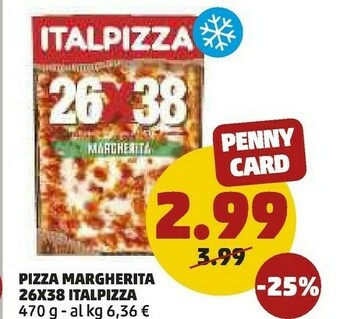 PENNY Italpizza Pizza Margherita offerta