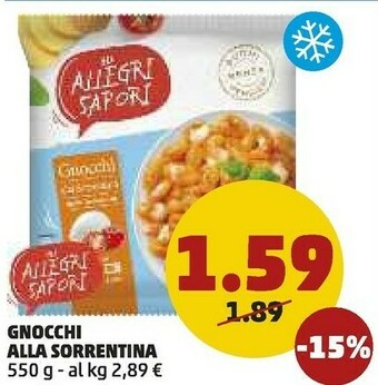 PENNY Gli Allegri Sapori - Gnocchi alla Sorrentina 550 g(ml) offerta