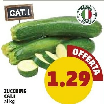 PENNY Penny Market Zucchine Cat.1 offerta