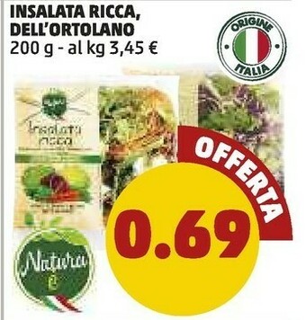 PENNY Insalata Ricca offerta