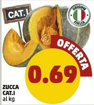 PENNY Zucca offerta