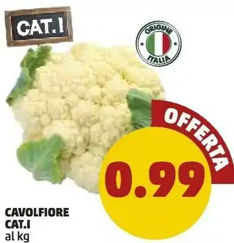 PENNY Penny Market Cavolfiore Cat.1 offerta