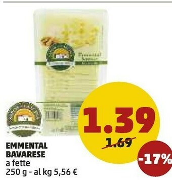 PENNY Bavarese Emmental offerta