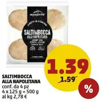 PENNY Saltimbocca Alla Napoletana offerta