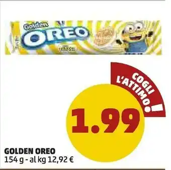 PENNY Oreo Golden offerta