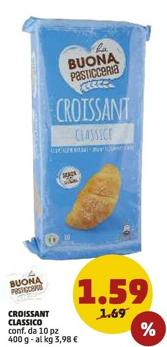 PENNY Croissant Classico offerta