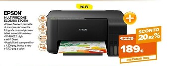 Expert Epson EcoTank ET-2710 offerta