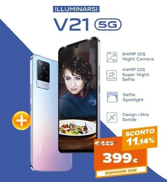 Expert Vivo V21 5G offerta