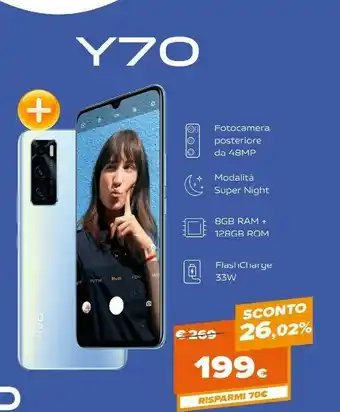 Expert Vivo Y70 offerta