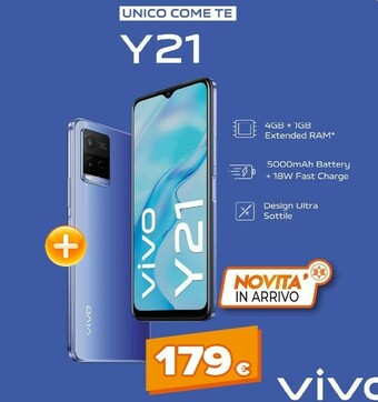 Expert Vivo Y21 offerta