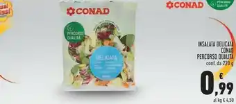 Conad Superstore Conad - Delicata 220 G(ml) offerta