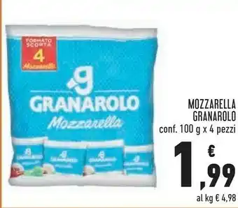 Conad Superstore Granarolo Mozzarella offerta